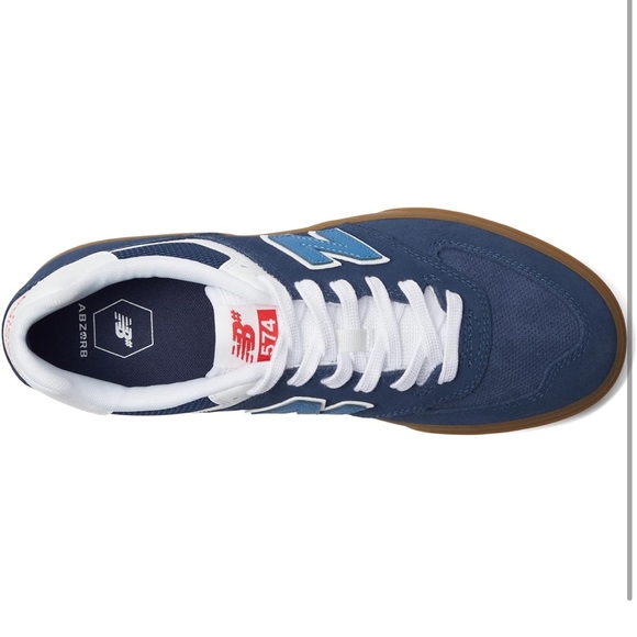 New Balance Numeric 574 Vulc Sneakers Size 10.5 - Picture 3 of 10